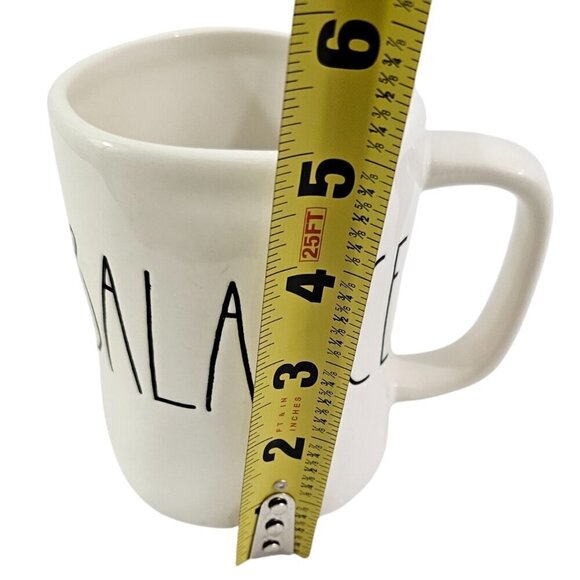 Rae Dunn Magenta BALANCE 16 Oz Ceramic Farmhouse Coffee Tea Mug Cup - Picture 9 of 16